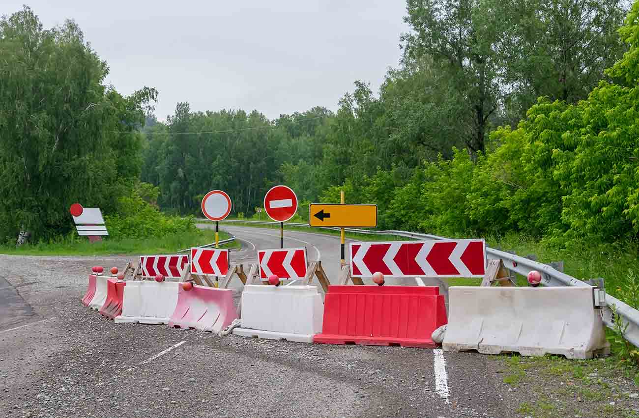 highway barriers